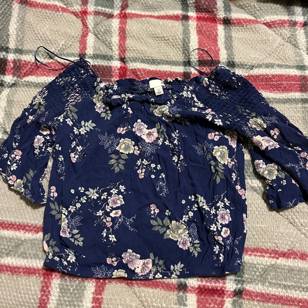 SO Over the Shoulder Top